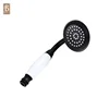 Hand Shower Head Round 2 Function Water Saving Brass Handheld Shower