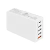 63W QC 3.0 Qualcomm Quick Charger QC3.0 Wall Charge 5USB Ports Quick Charger USB3.0 Home Charger for Mobile Phone/ iPad