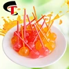 Active demand fruity flavor lollipop products hard candy in China pop