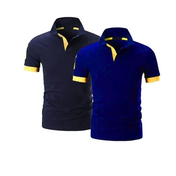 100 cotton golf polo shirts