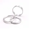 Cheap price cnc turning polish metal aluminum round ring