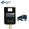 4.3 inch LCD Rfid Contactless NFC Bus Card Validator For Bus Fare Collect System P18-L2
