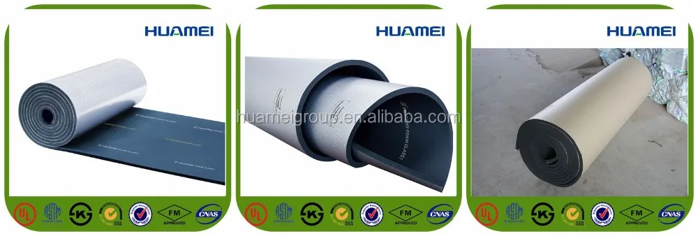 China Supplier Superlon Nitrile Rubber Foam Sheet for Hot & Cold Insulation