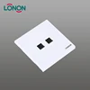 Best Selling Telecom Computer Socket With Plug Power Outlet