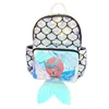 colorful custom made logo sequin backpack shiny in night fashion purple sequin bag sequin bag 6 pcs per sets