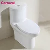 Sanitary ware Chinese bathroom design high quality toilet accessories siphon one piece ceramic water closet 3126