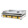 baking equipment chromium steel griddle with ce