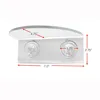 Custom Creative Clear Window Shelf Acrylic Floating Veg Ledge Suction Cup Window Plant Shelf for Indoor Garden