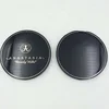 there have some metal leather cosmetic mirror