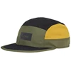 Custom blank polyester Fit Running quick dry Sports baseball cap Splice flat baseball cap with mesh