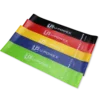 U-POWEX high quality exercise fitness latex resistance loop bands set
