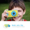 2 inch LCD screen HD 720P VGA mini camera for Kids