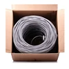 Network cable ordinary crystal head jumper telephone line Super five gray basic network cable