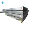 zinc steel ! rectangular gi metal iron square pipe tube / black iron galvanized square hollow section