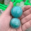 Wholesale natural amazonite quartz sphere crystal ball clear crystal sphere for healing