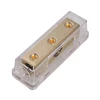 Car Audio Power Distribution Block 0GA TO 4GA GOLD Plated