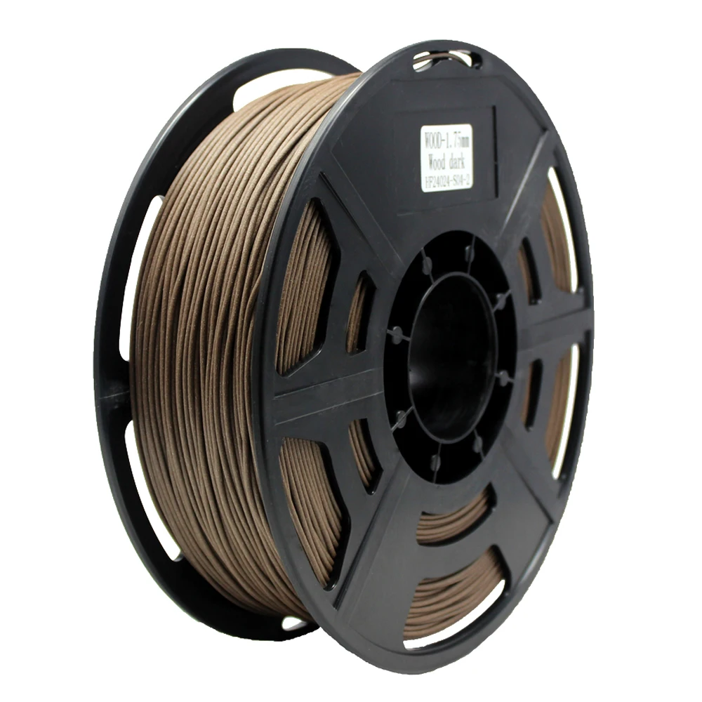 
Flythinking rohs certificated Premium quality free sample 3d printer plastic pen 1kg/roll 1.75mm/3.0mm PLA wood filament 