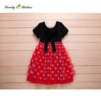 black and red dress for kids
