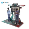 New design VR online 2 player virtual reality game profitable vr business machine for shopping center