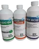 High efficiency swimming pool chemical water guard