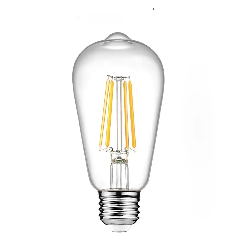 E26 ST64 LED 2-8W dimmable decorative bulbs