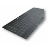 surface tread pattern colored hdpe plastic rig mat