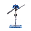 Building Block Wind Mill Educational Science Toys For Engineering Plastic Diy Toys Foy Child