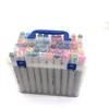 30/40/60/80/168 Color Art Markers Set Dual Headed Artist Sketch Oil Alcohol Based Markers
