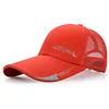 Mesh hat man summer sun hat outdoor sun hat baseball cap tide net cap breathable cap in spring and summer