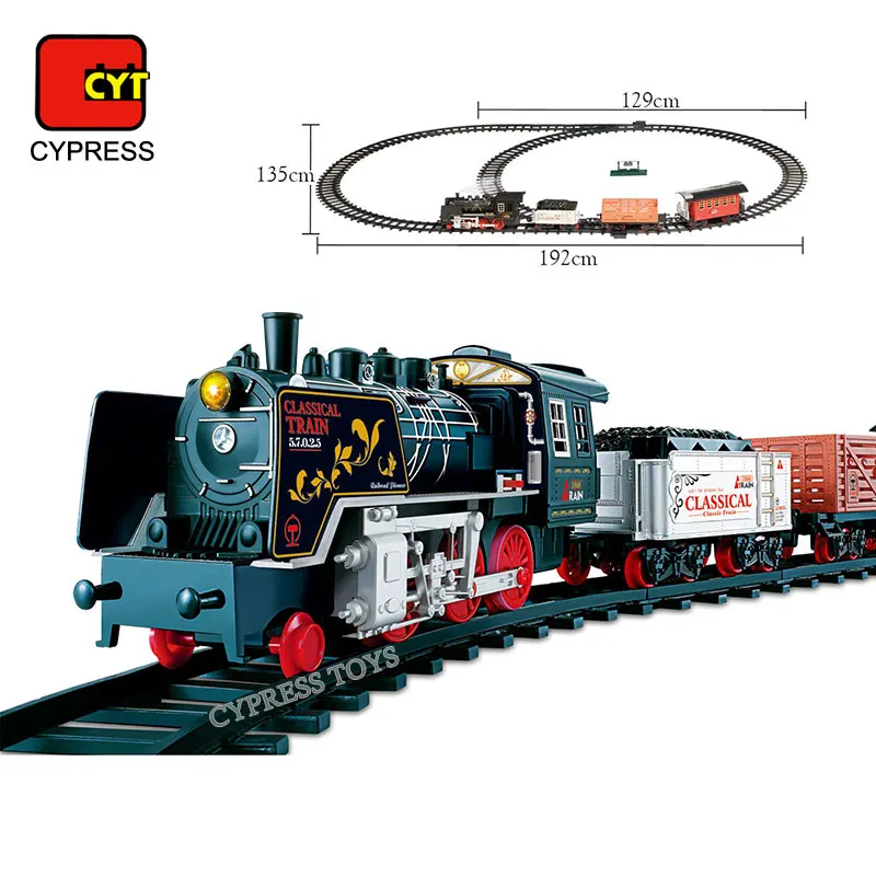 classical train toy