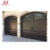 ODM Hand Forged Swing Cast Iron Garage Doors with handle
