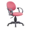 Launch 2019 new design modern good price fabric kid study chair with armrest foshan