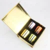 Custom Tealight Candles Gift Set Color Birthday/Wedding Soy Wax Scented Candles Packaging Box