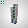 2019 Hot Sale Customized Cardboard Drinks Display Rack Stand Shelf Cardboard Beverage Display Stand