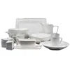 factory direct A grade 52 piece bone china dinner set fine porcelain