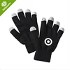 wholesale work glove screen touch polyester fashion knitting glove