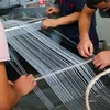 20 position winders Plastic PP Nylon PE string round filament yarn extruding making machine for sale