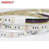 5 colors in 1 60LEDs/m rgb+cw+ww led strip flexible RGBCCT led strip light RGB+CCT