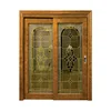 /product-detail/china-new-modern-double-sliding-wood-doors-with-art-glass-wood-door-design-window-for-exterior-decoration-60437624446.html