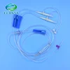 Disposable Infusion Set with Plastic two pin inserts customizing