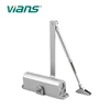 Hydraulic door closer for fire rated door