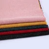Fabric in textiles loose rayon spandex polyester rib knitted collar knit fabric custom