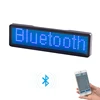 Hot Selling Wearable programmable bluetooth LED Name Badge Display