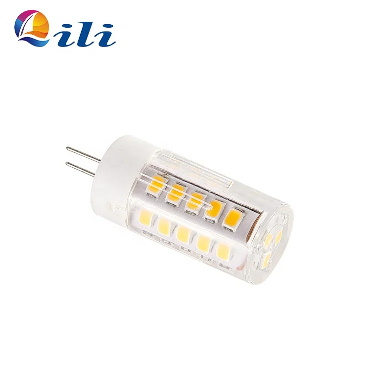 China supplier CE Ceramic +PC 3W g4 2835 led bulb