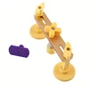 Car Body Dent Hail Repair Removal Bridge Puller With 24 Pcs Purple Glue Tabs Kit Auto Tool