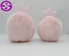Boa Puff with Ribbon Ball Shape Powder Puff Polyester Powder Cosmetics Makeup Puff