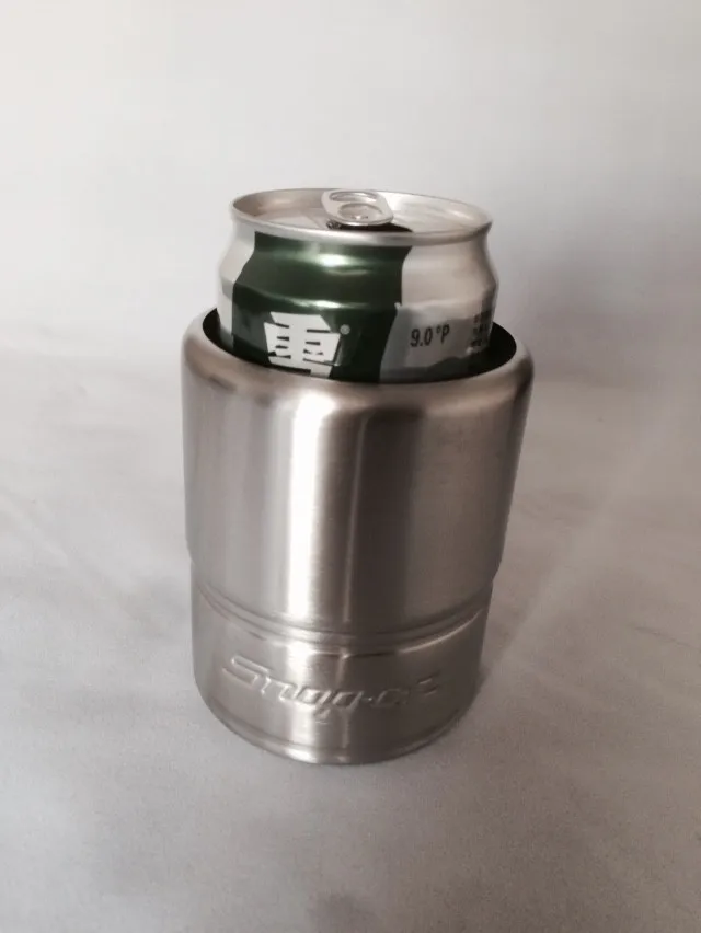 Snap On Stainless Steel Socket Can Coolers Cola Beer Can Holder Buy