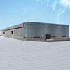High rise sandwich panel steel structure workshop
