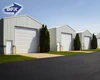 Prefab Clear Long Span Fabric Painted Steel Framed Structure Used Warehouse Buildings For Sale