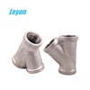 oil and gas gi pipe fitting names and parts plumbing pipe fitting gi pipe fitting plumbing tools y branch tee